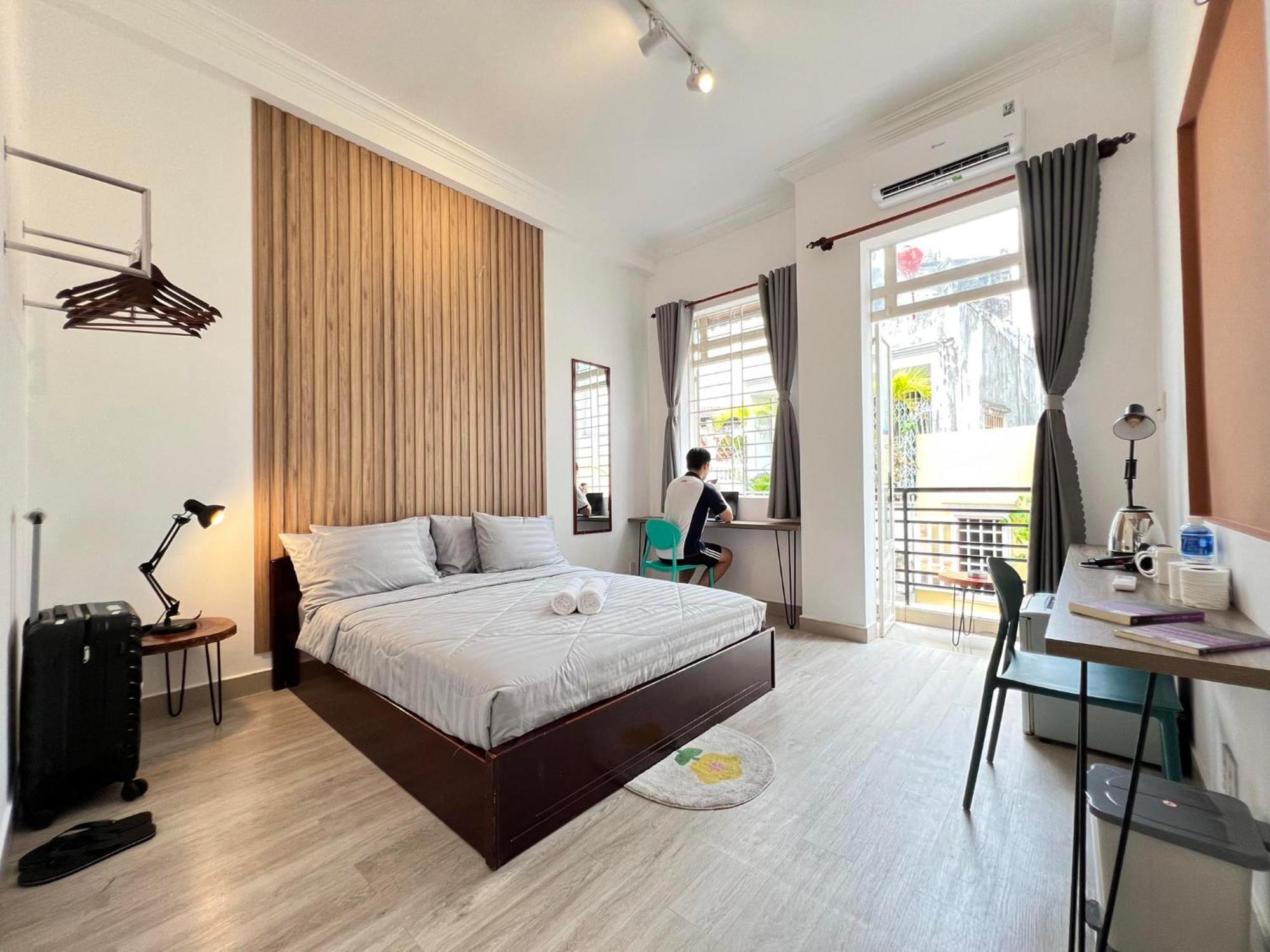 Coco Homestay Saigon Ho Şi Min Dış mekan fotoğraf